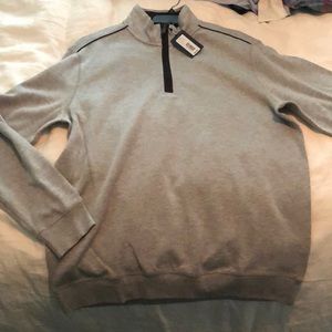 Men’s long sleeve quarter zip pullover